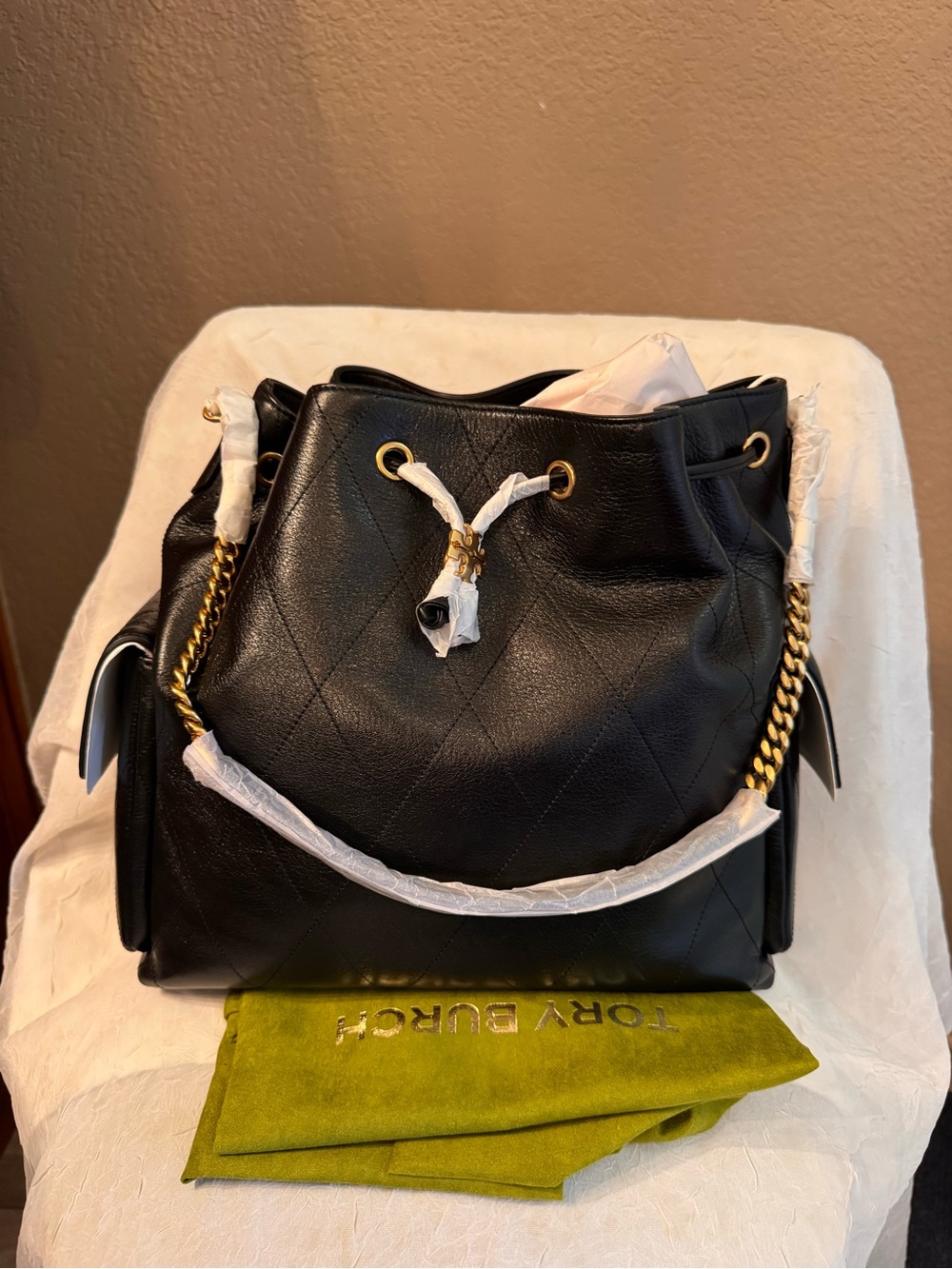 Tory Burch large purse new